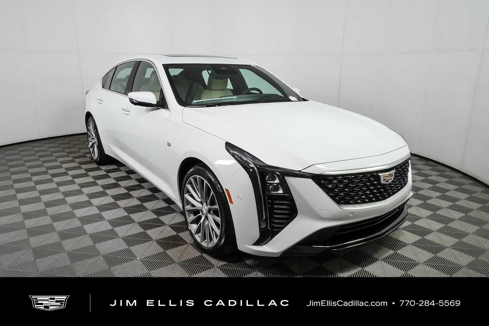 New 2026 Summit White Cadillac Premium Luxury image 1