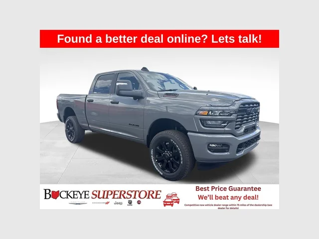 2026 RAM 2500 BIG HORN