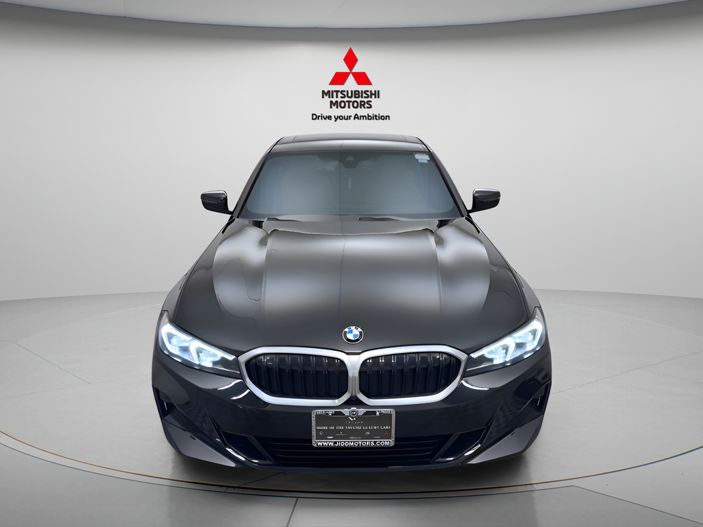 Used 2026 Black Sapphire Metallic BMW 330i xDrive image 2