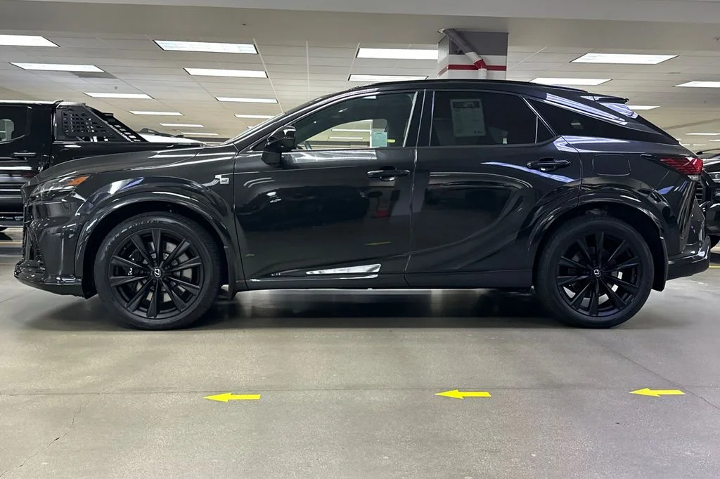Used 2024 Black Lexus 500h F SPORT Performance image 7