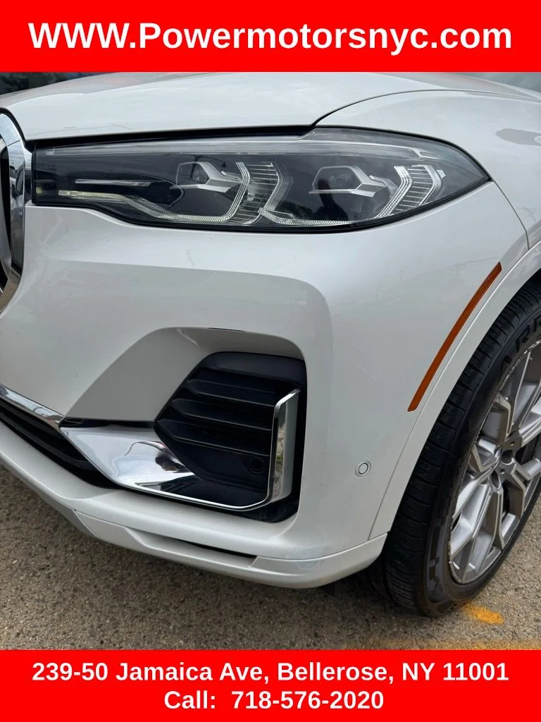 Used 2022 White BMW xDrive40i image 11