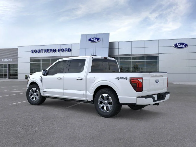 New 2026 Star White Metallic Tri-Coat Ford Platinum image 4
