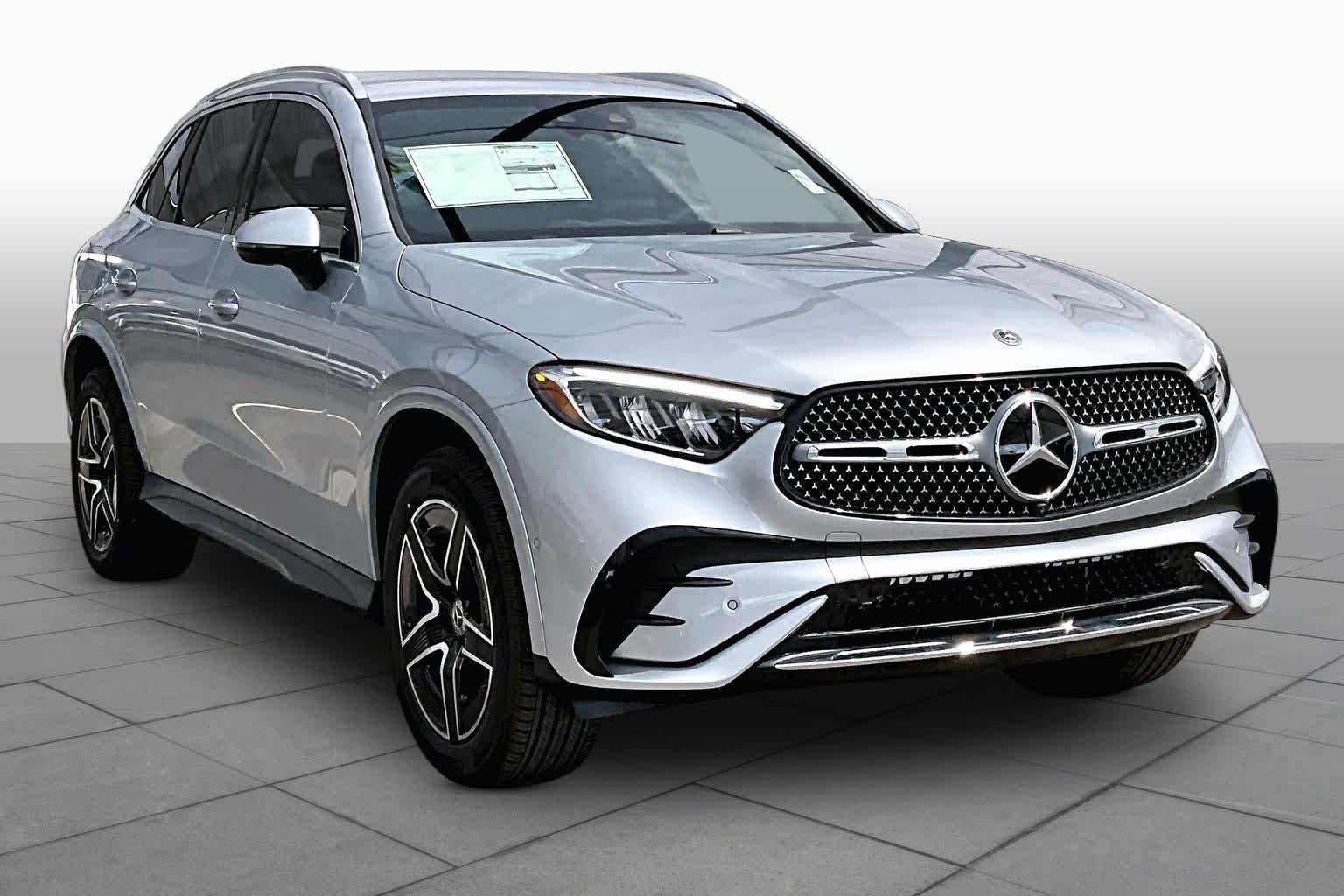 New 2026 Cirrus Silver Metallic Mercedes-Benz GLC 300 image 2