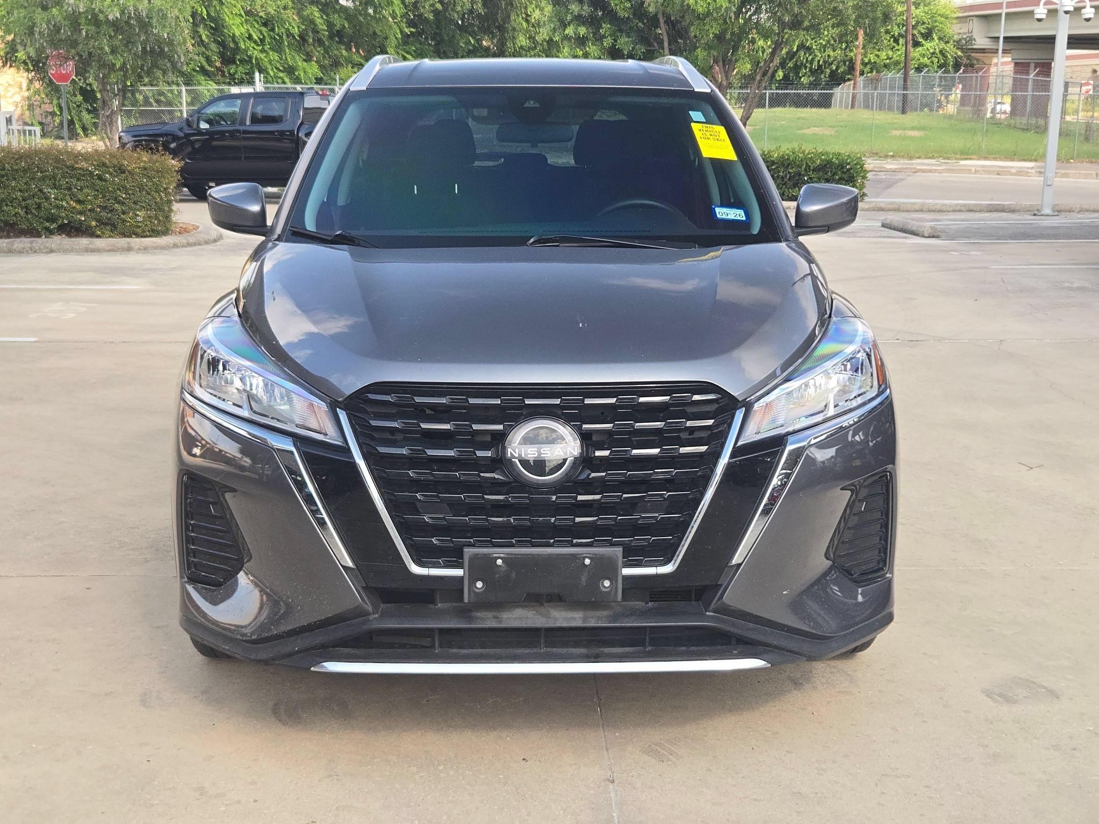 Used 2024 Gun Metallic Nissan SV image 8