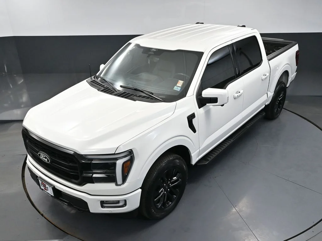 Certified Used 2024 White Ford Lariat image 50