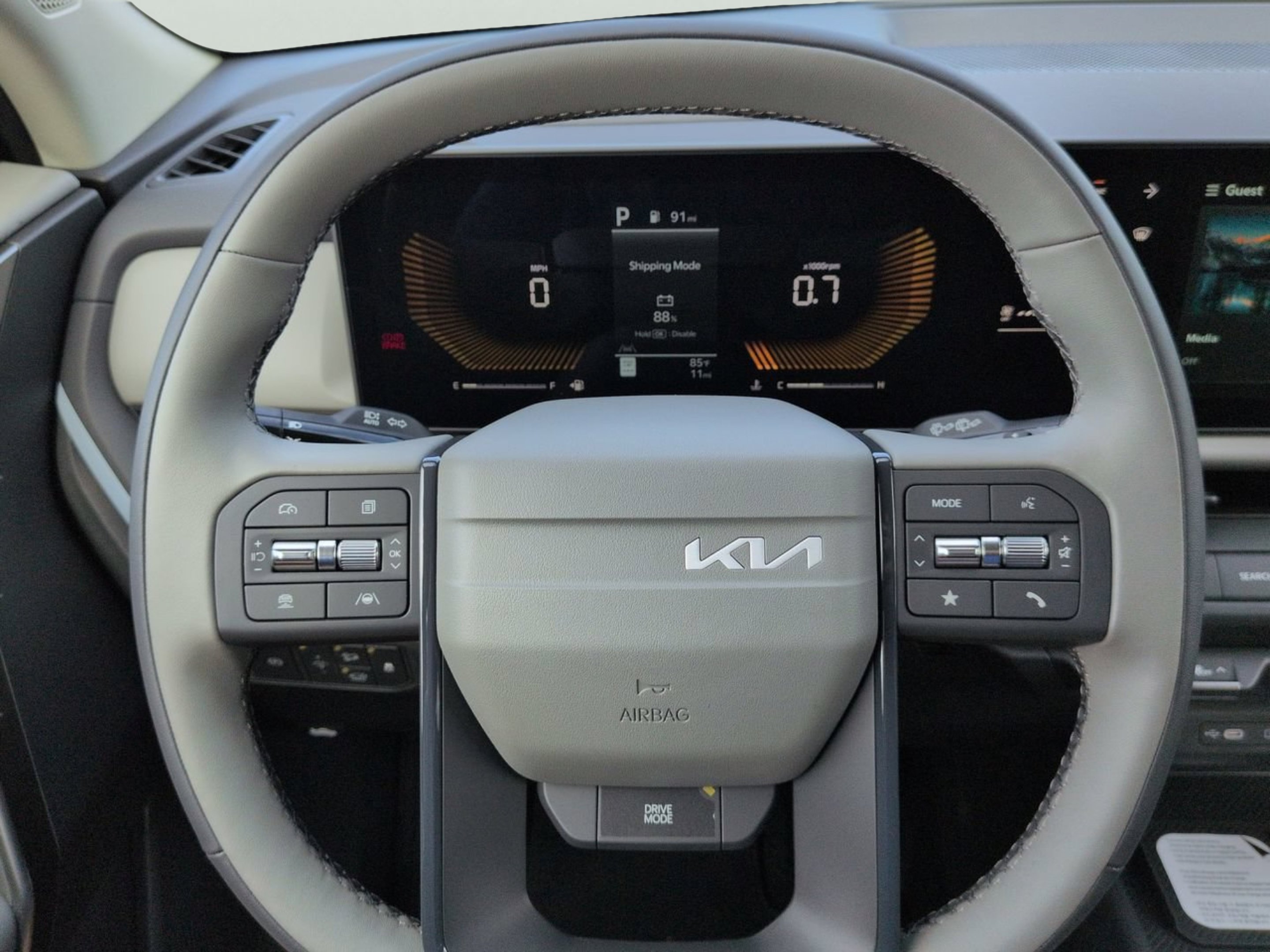 New 2027 Snow White Pearl Kia EX image 34