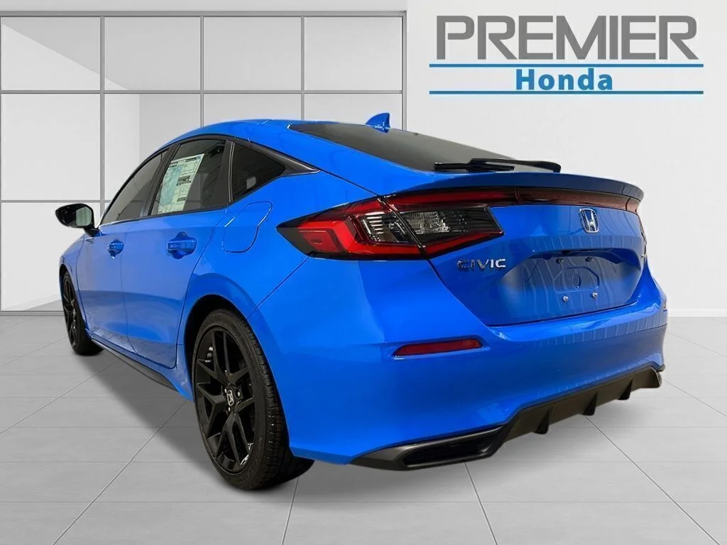 New 2026 Boost Blue Pearl Honda FWD Sport image 3