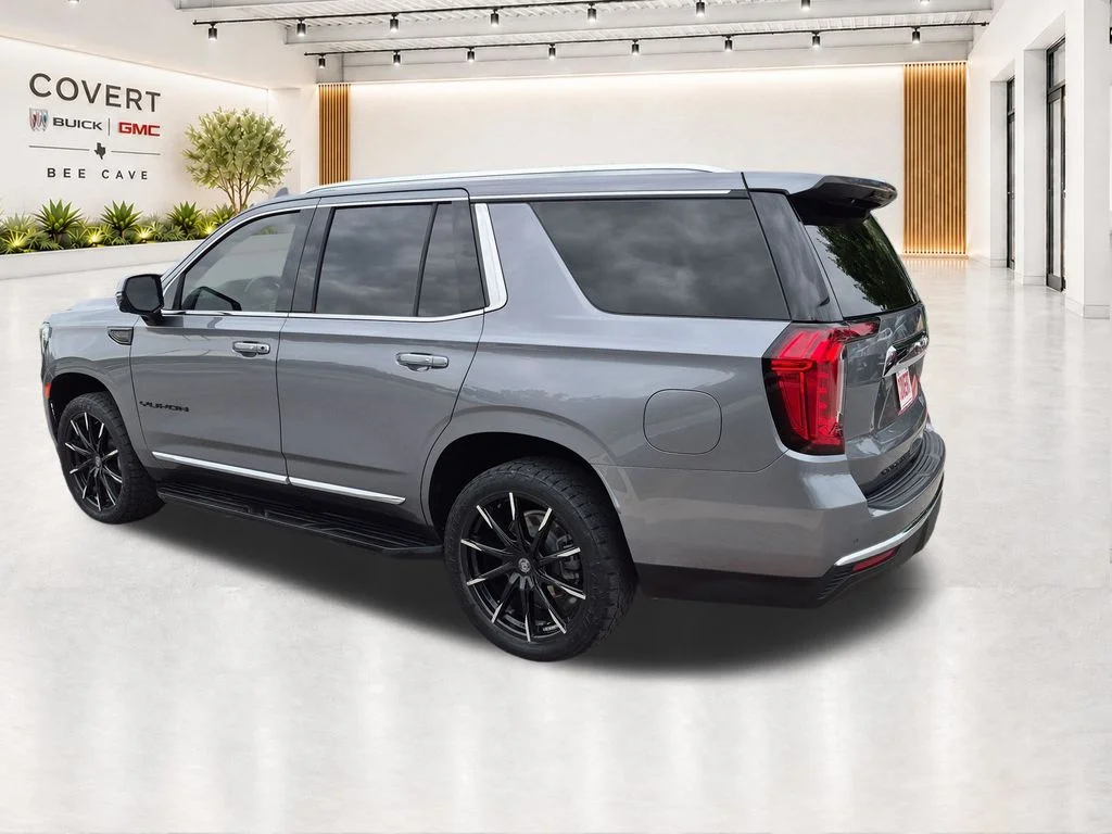 Used 2022 Gray GMC SLT image 9