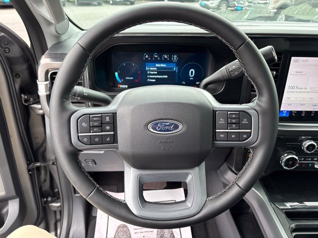 New 2026 Agate Black Metallic Ford Lariat image 47