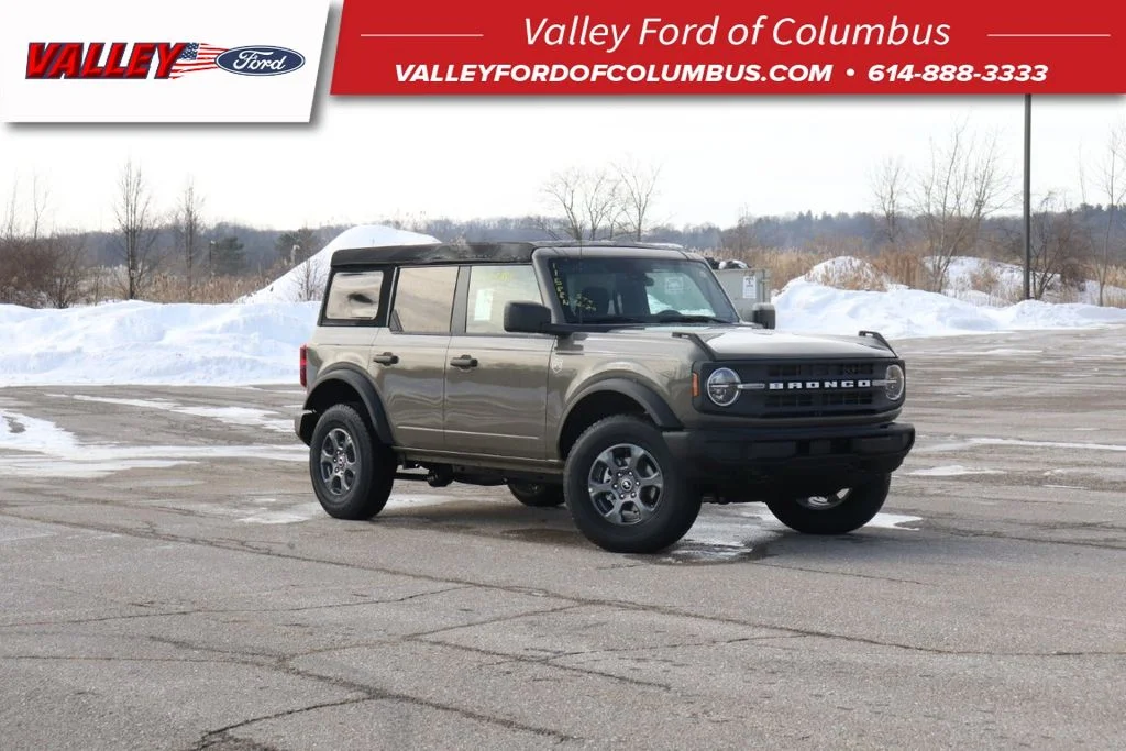 2025 Ford Bronco Big Bend 4x4's photo