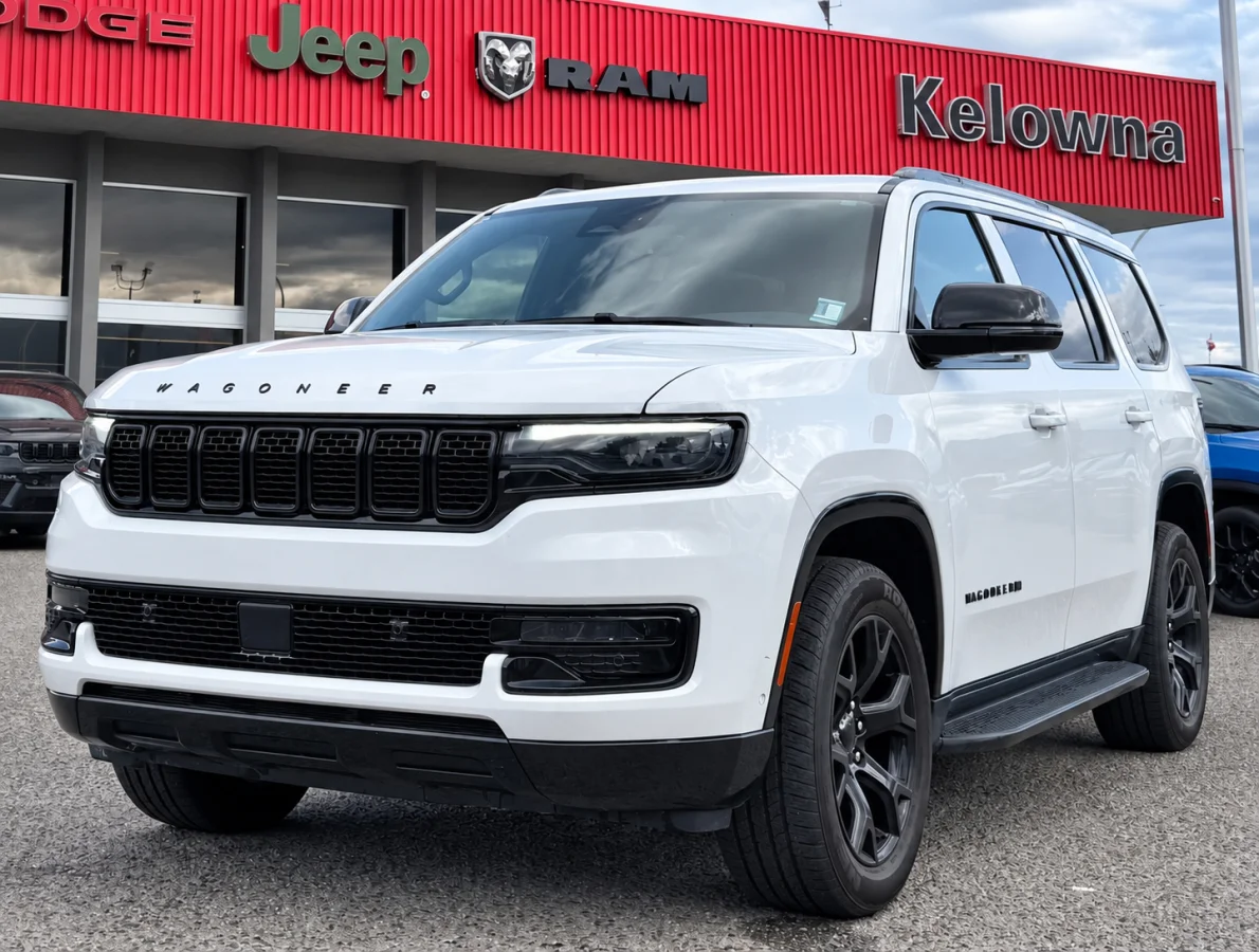 Used 2024 White Jeep Series II Carbide 4x4 image 1