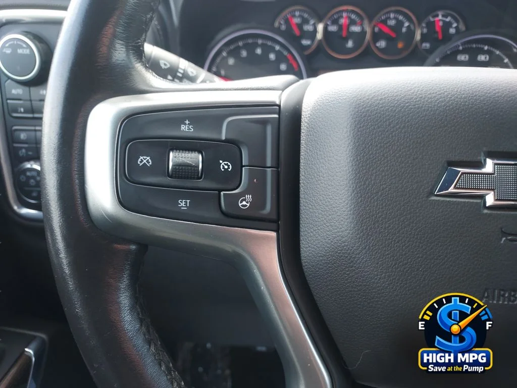 Used 2021 Blue Chevrolet LT Trail Boss image 18