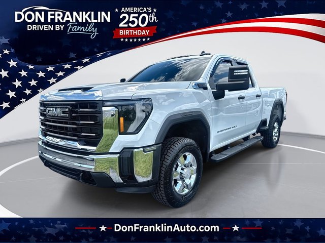2024 GMC Sierra 2500HD Pro