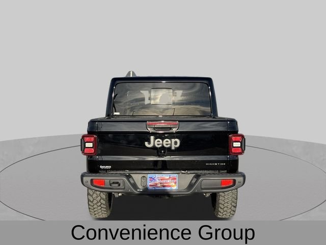 New 2025 Black Clearcoat Jeep High Tide image 5