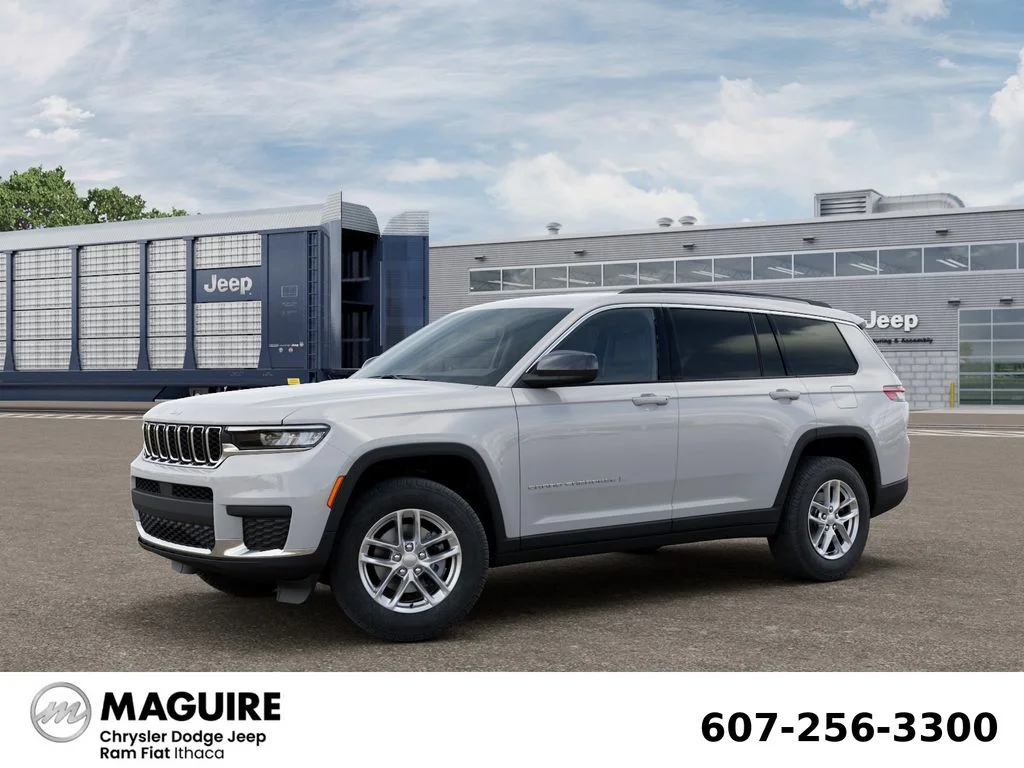New 2026 White Jeep Laredo image 2