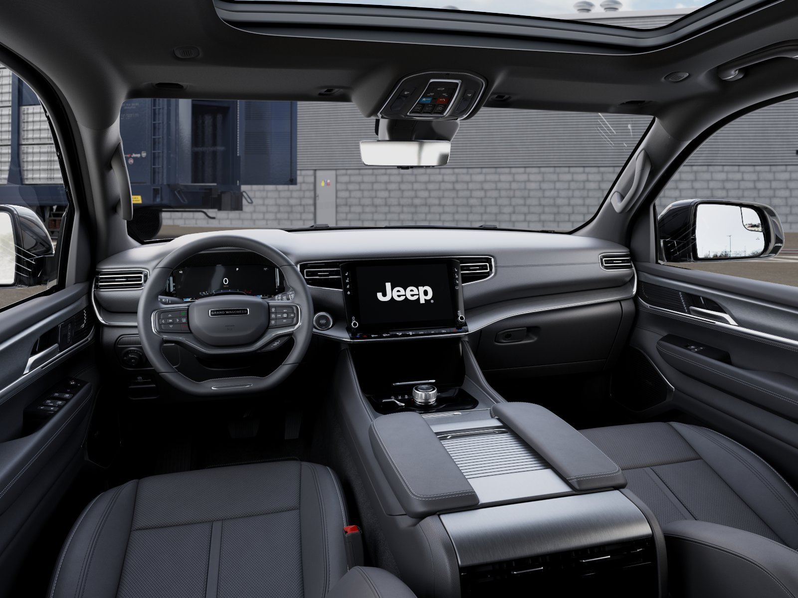 New 2026 High Gloss Black Exterior Paint Jeep Grand Wagoneer image 14