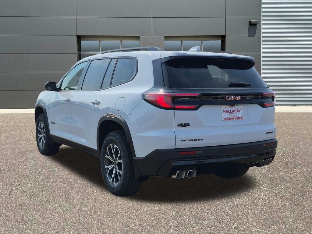 New 2026 Glacier White Tricoat GMC AWD AT4 image 8