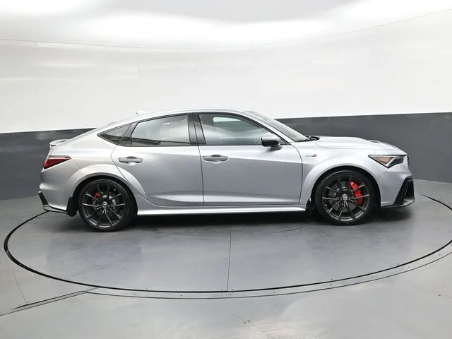 New 2026 Solar Silver Metallic Acura Type S image 3