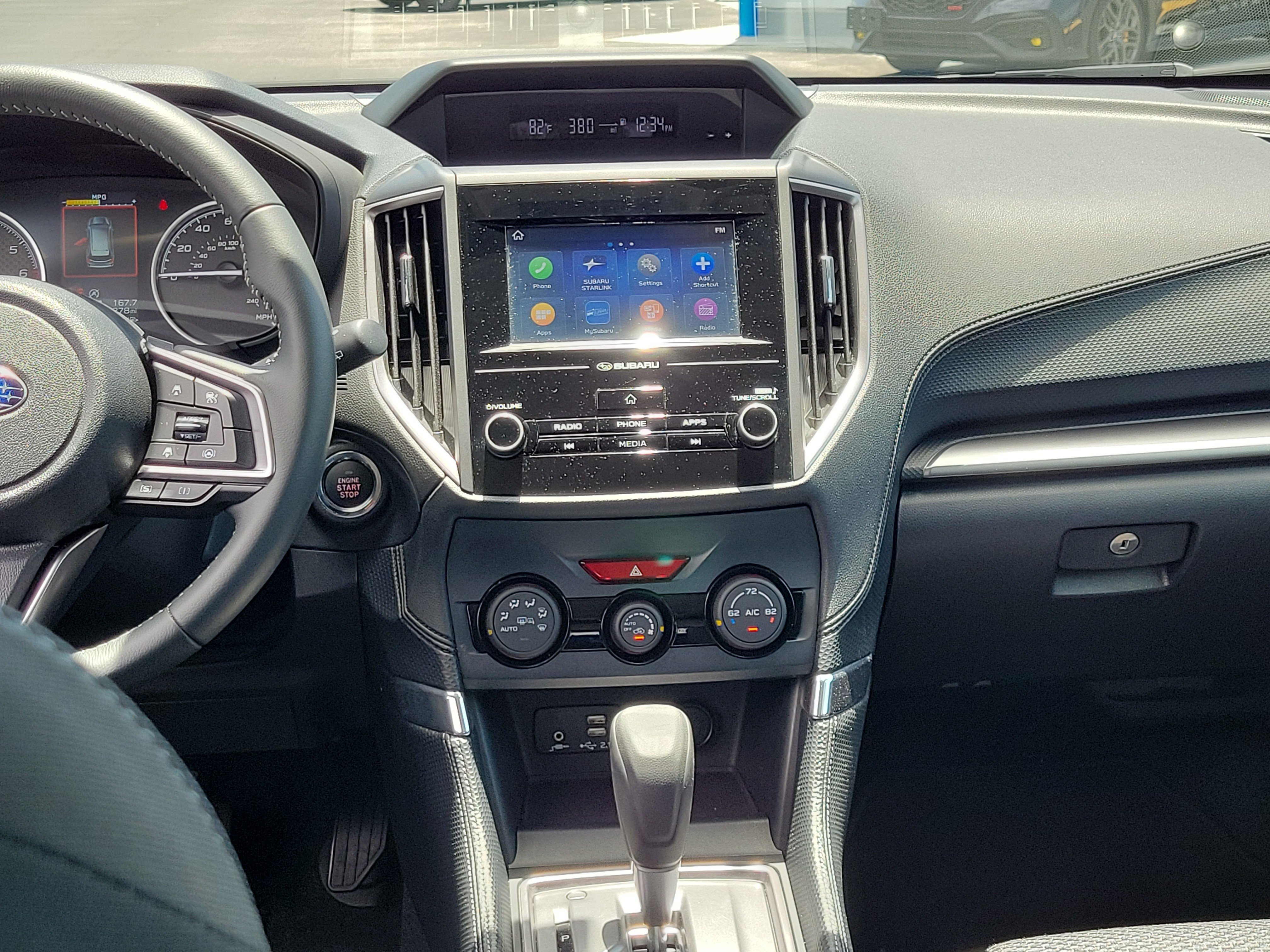 Used 2024 Crystal Black Silica Subaru Premium image 19
