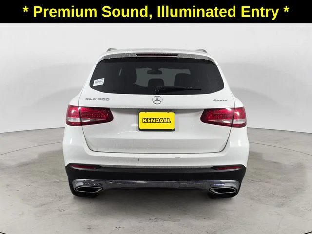 Used 2018 White Mercedes-Benz GLC 300 image 6