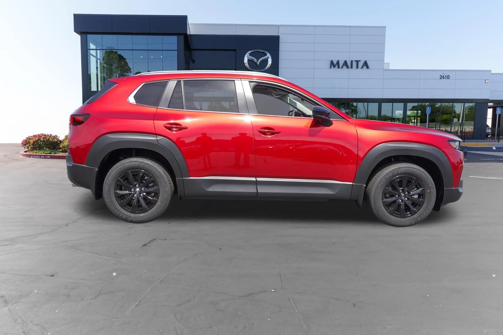 New 2026 Soul Red Crystal Metallic Mazda Preferred image 2