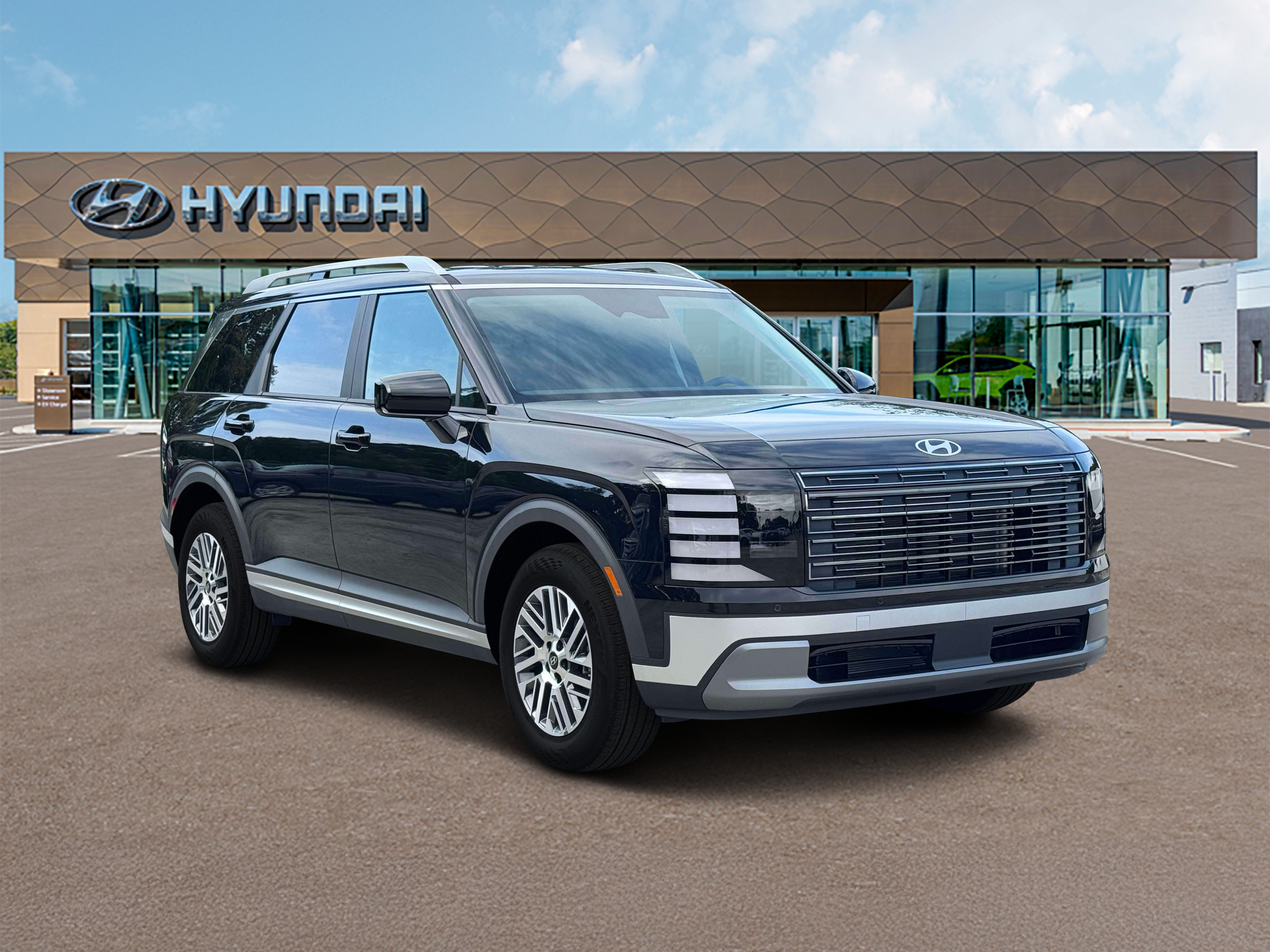 New 2027 Black Hyundai SEL AWD image 11