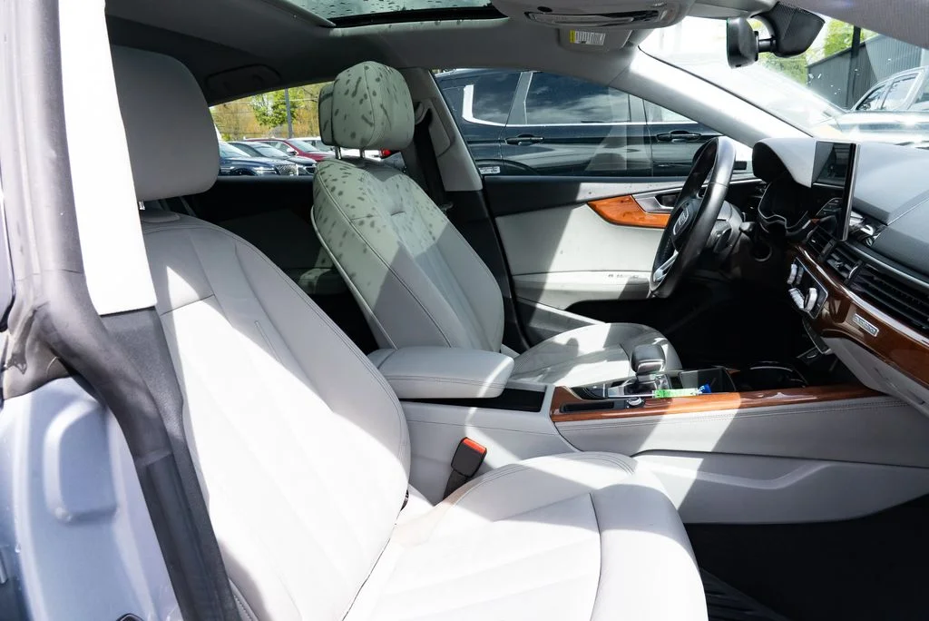Used 2021 Silver Audi 40 Premium Plus image 25