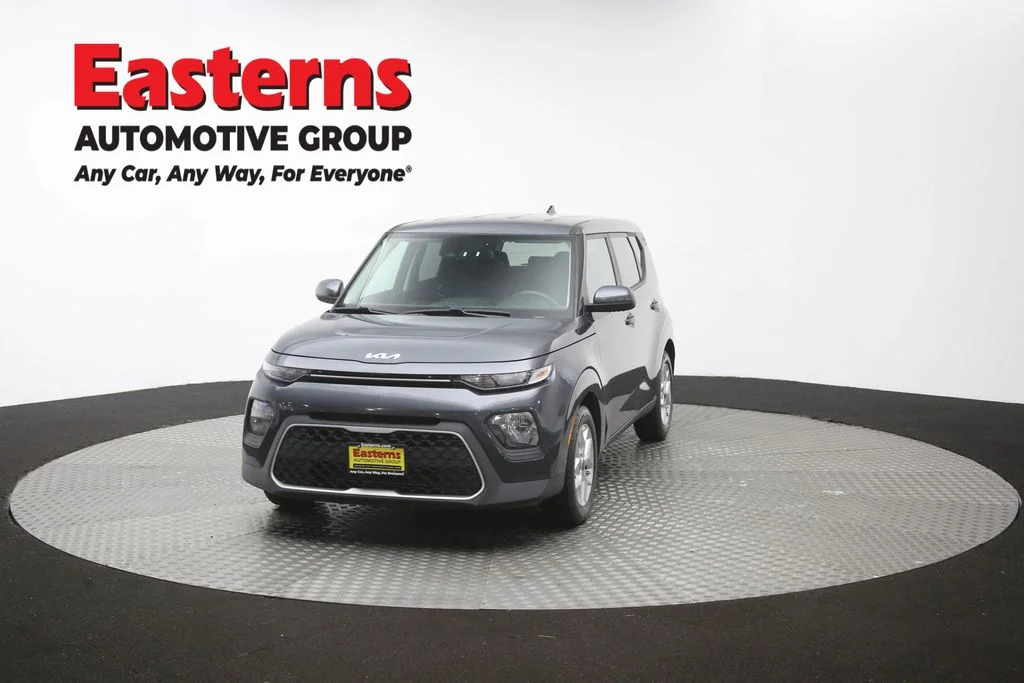 Used 2022 Gray Kia LX image 52