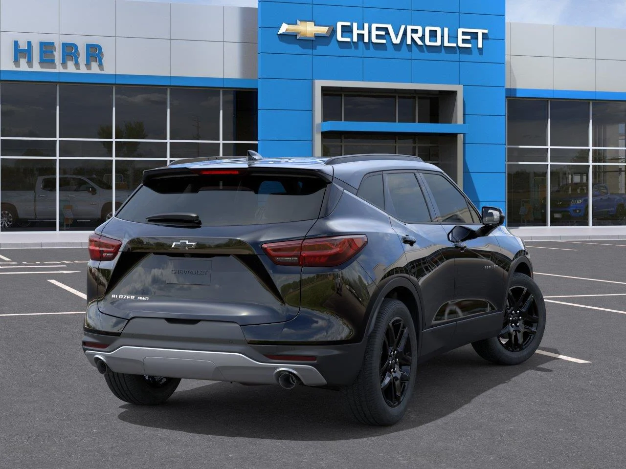 New 2026 Black Chevrolet 3LT image 4