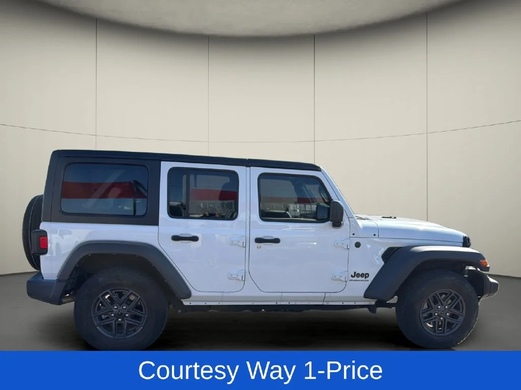 Used 2024 White Jeep Sport S image 11