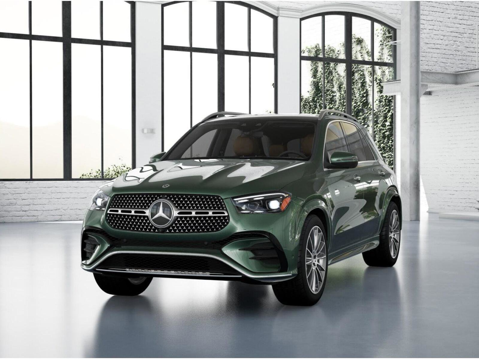 New 2026 MANUFAKTUR Ireland Mid Green Metallic Mercedes-Benz GLE 350 image 83