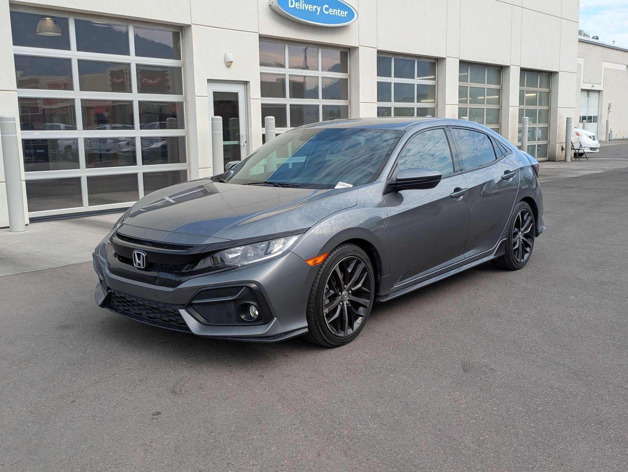 Certified Used 2020 Gray Honda Sport image 10