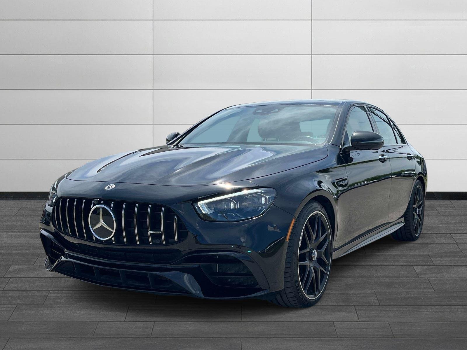 Certified Used 2023 Black Mercedes-Benz AMG® E 63 S image 6