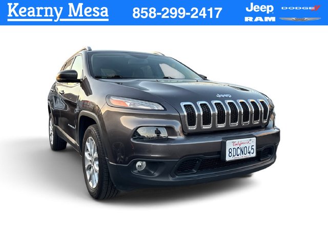 2018 Jeep Cherokee Latitude Plus