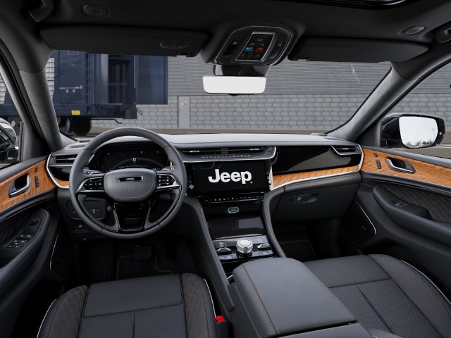 New 2027 Copper Shino Metallic Clear-Coat Paint Jeep Summit image 15