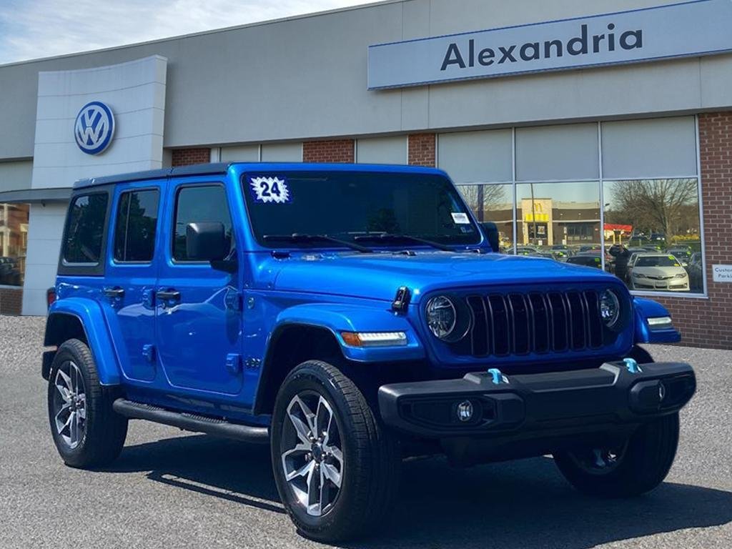 2024 Jeep Wrangler 4xe Sports S 4XE's photo