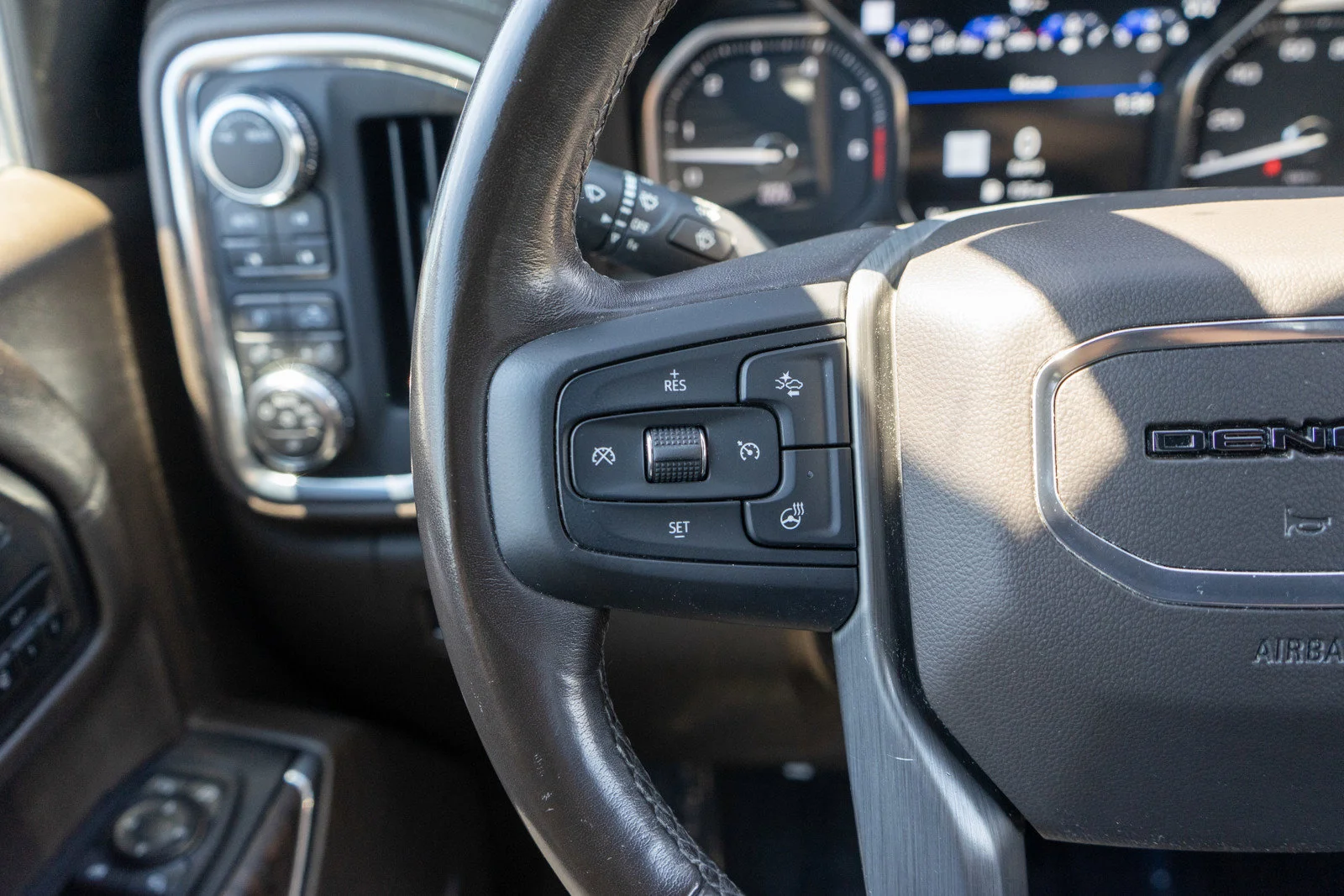 Used 2022 Satin Steel Metallic GMC Denali image 24