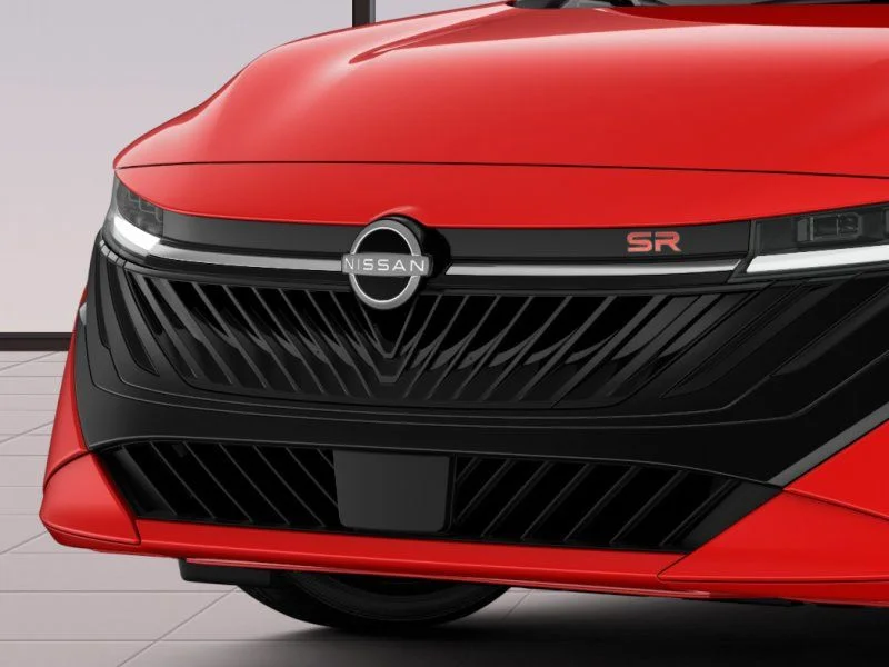 New 2026 Super Black Nissan SR image 13