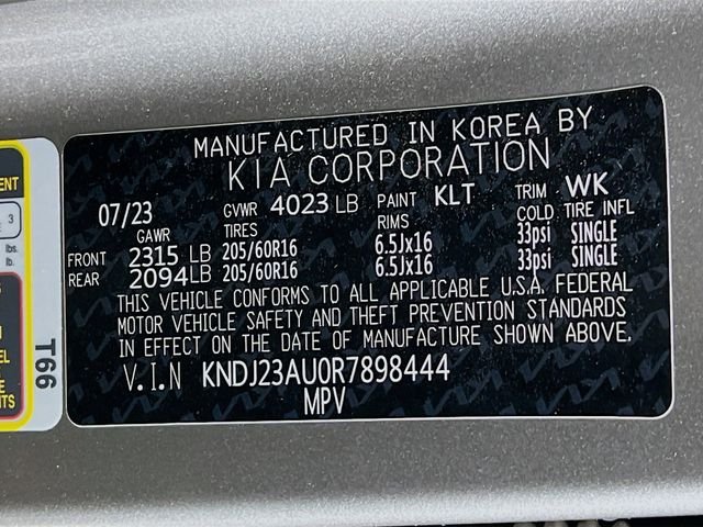 2024 Kia Soul LX - Photo 26