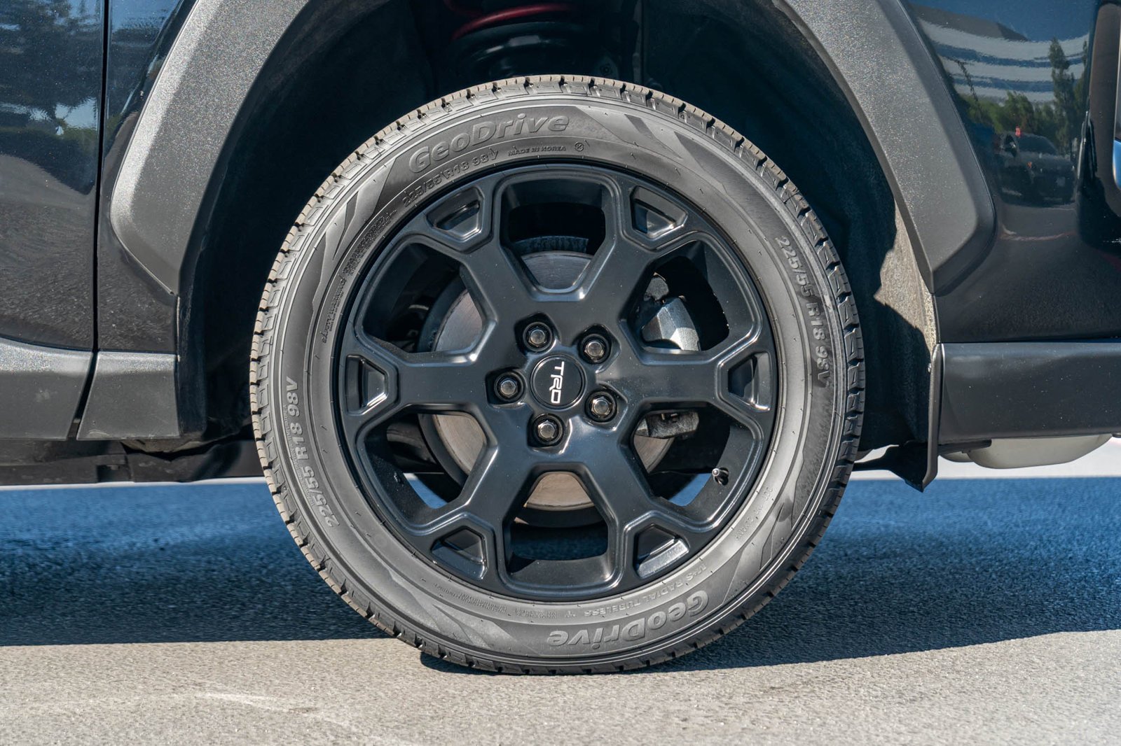 Certified Used 2023 Midnight Black Metallic Toyota TRD Off Road image 5