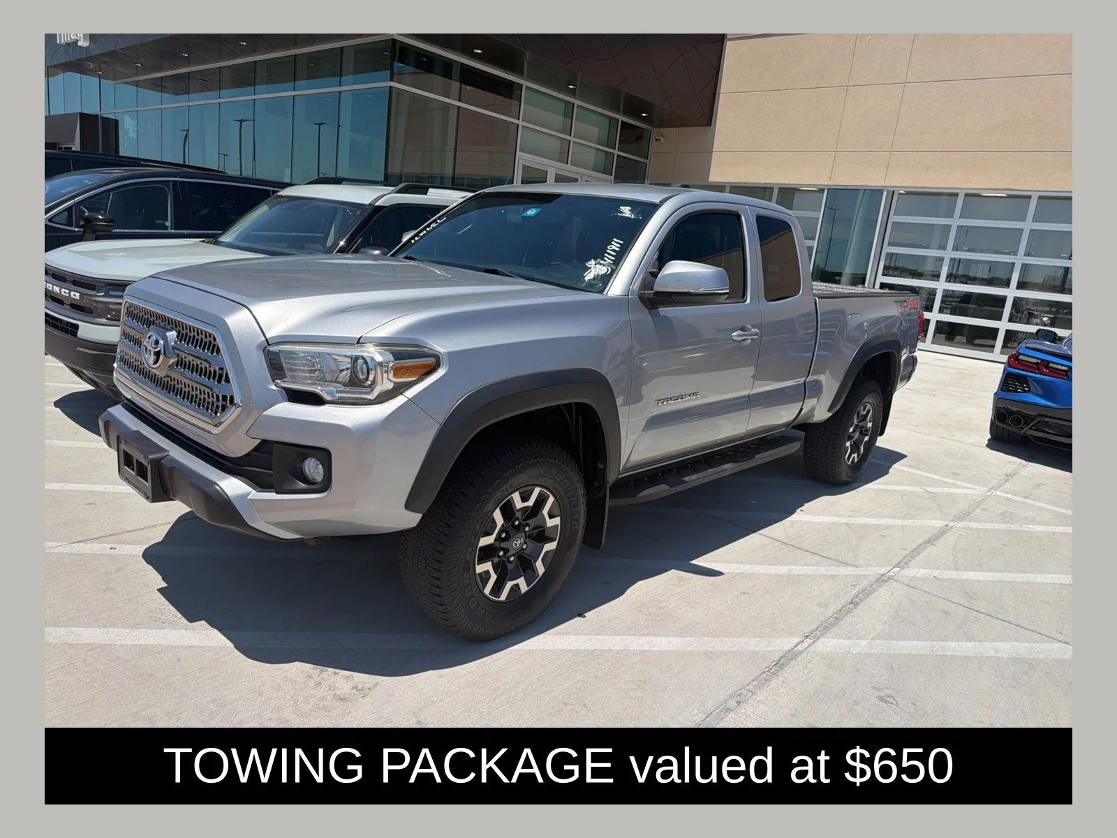 2016 Toyota Tacoma TRD Off Rd Acc Cab 4x4 V6 Auto Std Bed's photo