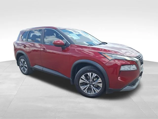 Used 2023 Red Nissan SV image 1