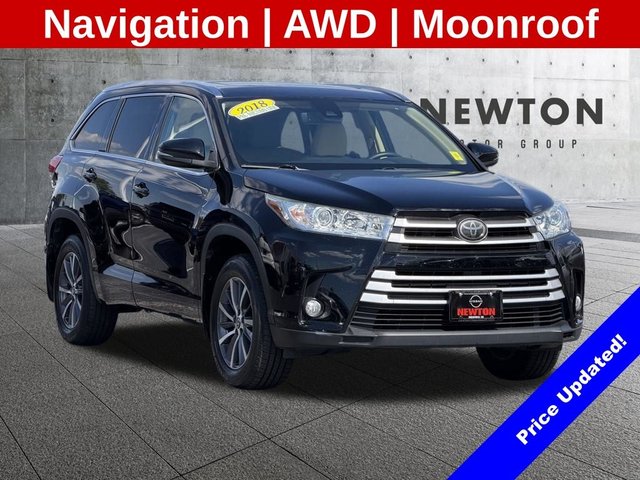 2018 Toyota Highlander XLE