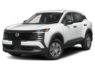 New 2026 QM1 Fresh Powd Nissan S Front-Wheel Drive image 1