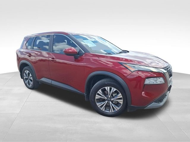 Used 2023 Red Nissan SV image 1