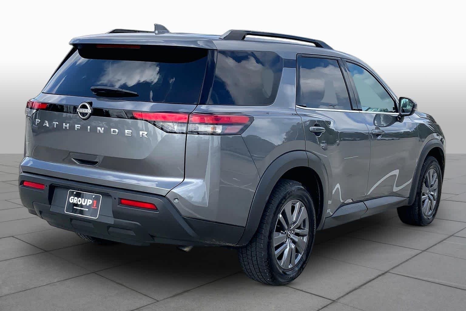 Used 2025 Gun Metallic Nissan SV image 12