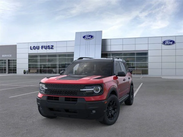 New 2025 Ruby Red Metallic Tinted Clearcoat Ford Big Bend image 2