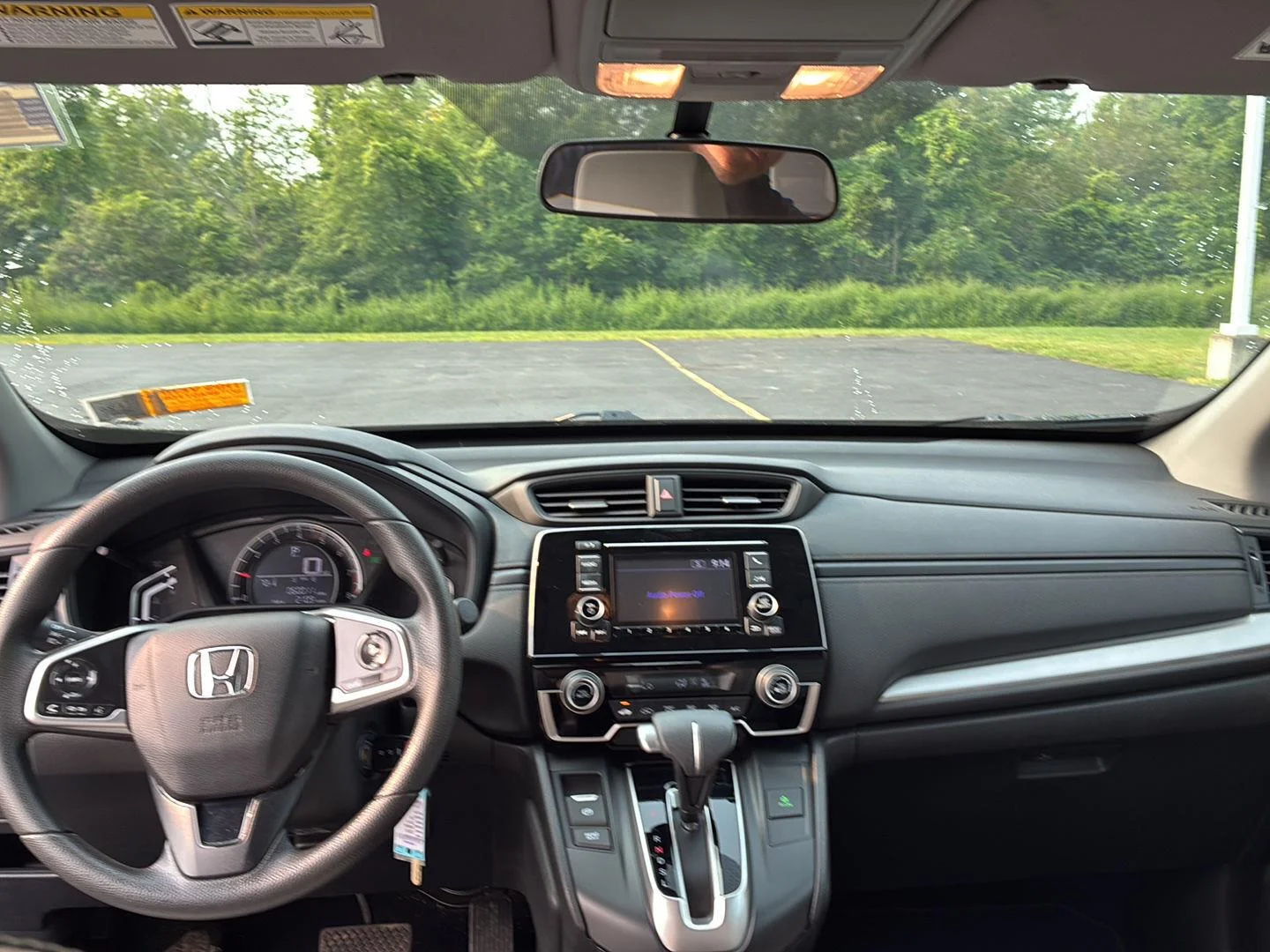 Used 2019 Obsidian Blue Pearl Honda LX image 8