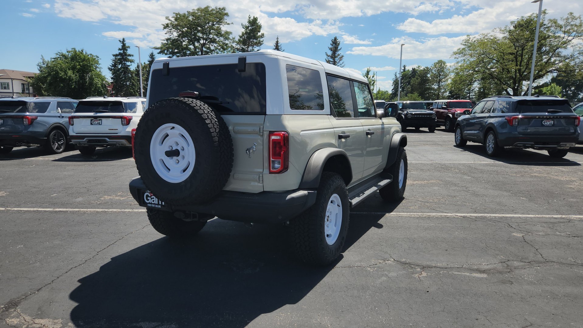 New 2026 Desert Sand Ford Heritage Edition image 7