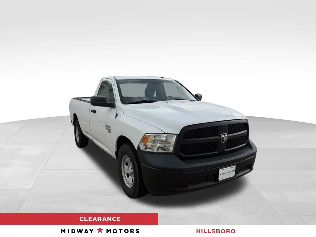 Certified Used 2023 White Ram Tradesman image 1
